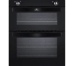 NEW WORLD  NW701DO Electric Built-under Double Oven - Black